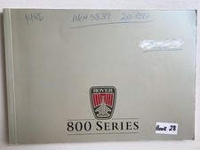 Rover 800 Serie 825i &