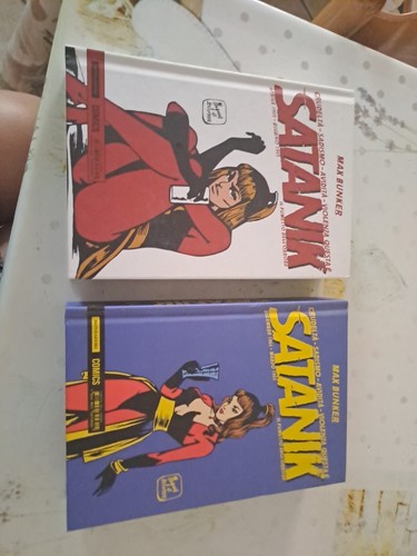 Satanik max bunker mondadori - satanik,
