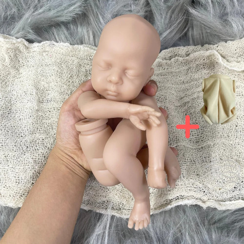 Mini bebe reborn kit - bebe, 12