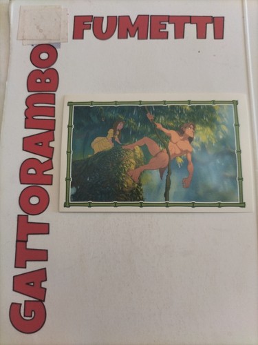 Figurine tarzan 158 - tarzan, n.158