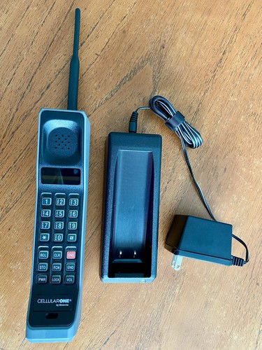 Motorola dynatac 8000 museo - dynatac, [museo