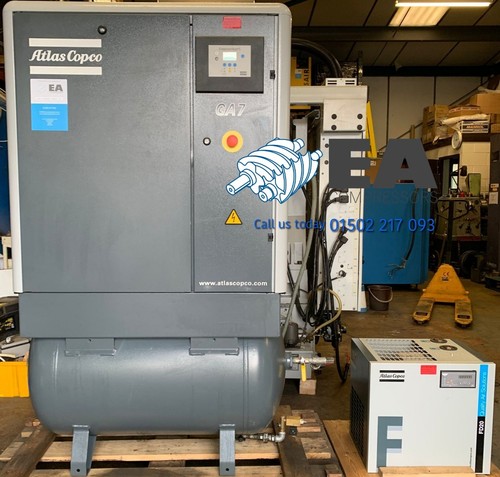 Compressore aria industriale - , a