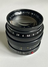 leica +++ summilux 50mm f1.4 M