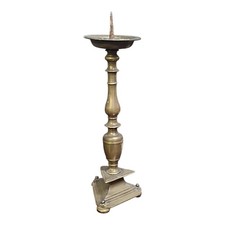 Antico Candeliere in Ottone