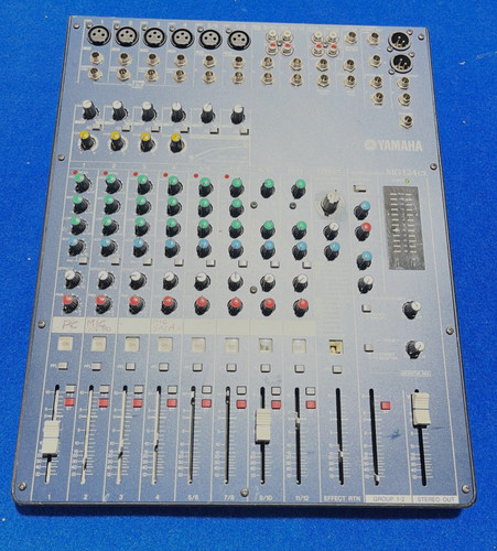 Mixer yamaha mg124cx passivo - mixer,