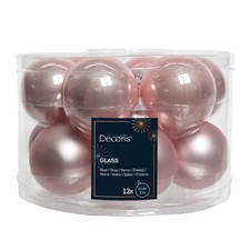 Sfere Palline in vetro smalto