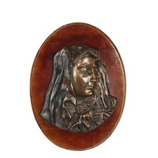 Scultura Antica Volto di Maria