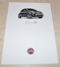 Brochure depliant fiat 500 - depliant,