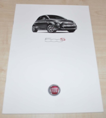 Brochure depliant fiat 500 - brochure, ru