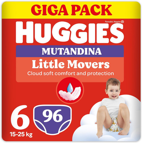 Little movers pannolini - little,