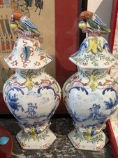 Vases Delft Ancien