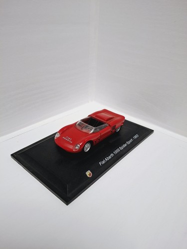 Hachette fiat abarth 1000 - fiat,