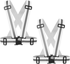 2 Pezzi Gilet Sicurezza Con