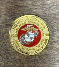 Moneta sfida Corpo dei Marines