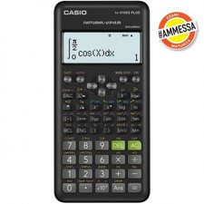 CASIO FX-570ES Plus 2 Calcolatrice Scientifica con 417 Funzioni - Nera