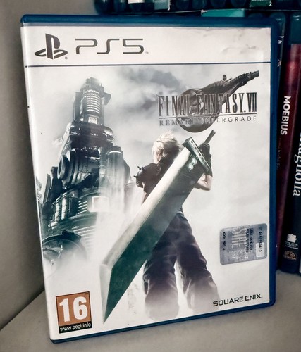 Final fantasy vii - fantasy,