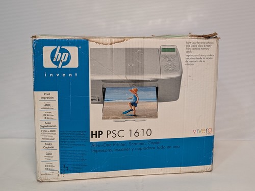 Psc 1610 - hp, psc-1610