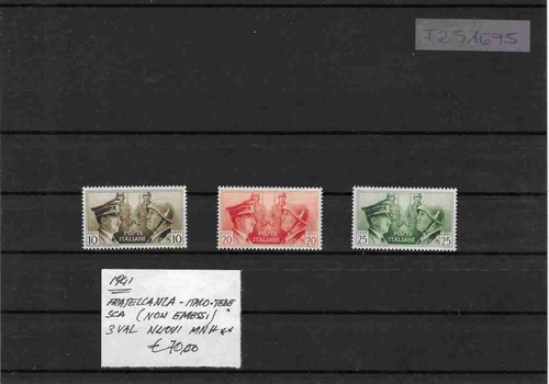 1941 italia regno serie - di, 3