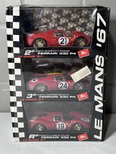 Brumm Limited Edition S029-S030-S031 Ferrari 330 P4 Scala 1/43 Vintage