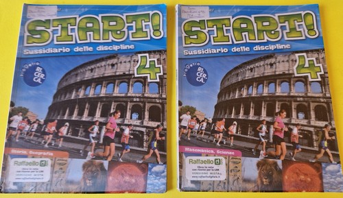 Start libri scuola 4 - ,