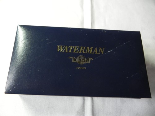 Waterman ideal paris - ideal, scatola
