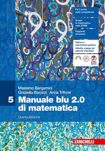 Manuale blu di matematica - di,