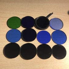 Filtro microscopio Zeiss UV IR