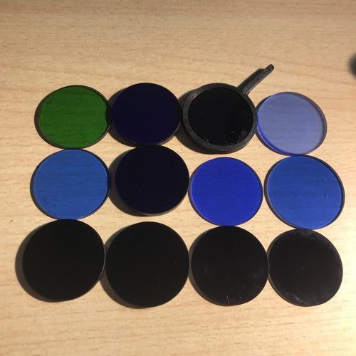 Filtro microscopio zeiss - filtro, uv