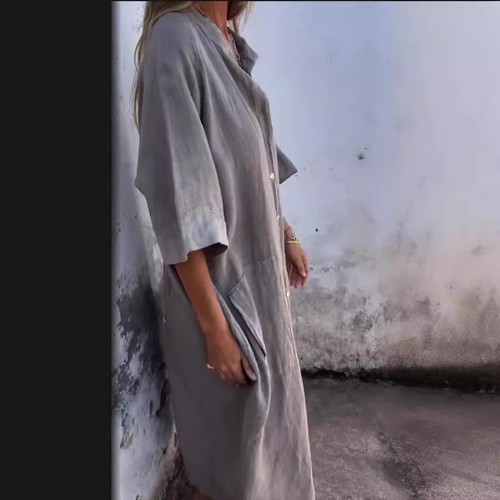 Maxi abito donna spalle - , fredde