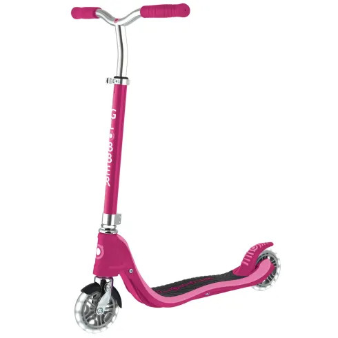 Monopattino bimbi ruote rosa - 2,