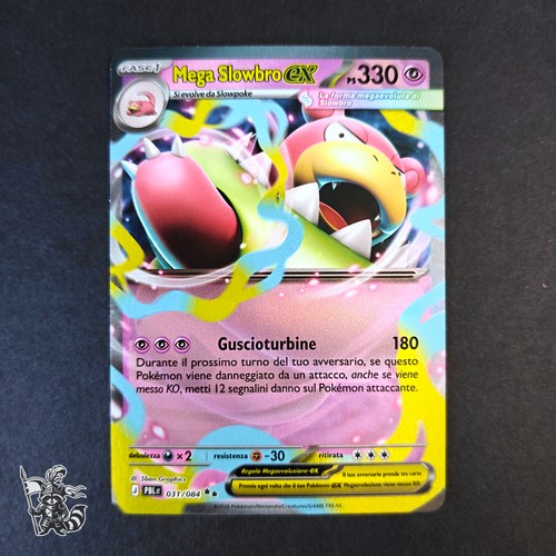 Pokemon mega slowbro - slowbro, ex