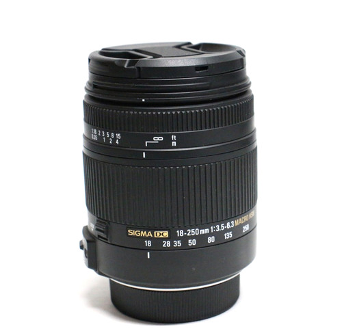 Sigma 250 6 - sigma, f3.5-6.3
