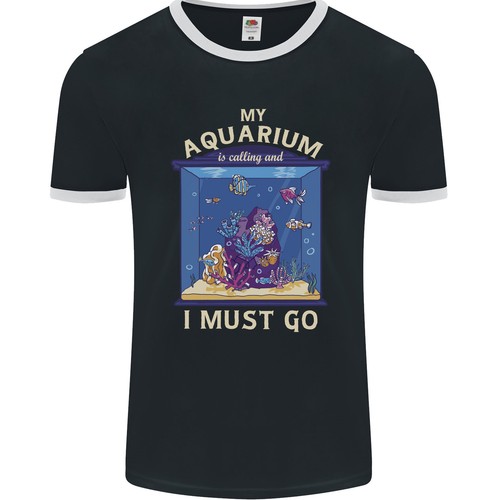 Acquario chiamata pesci - È,