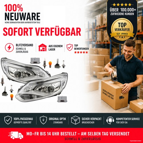 Set fari xenon compatibile - fari,
