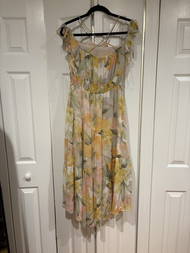 Abito midi donna zara - abito,
