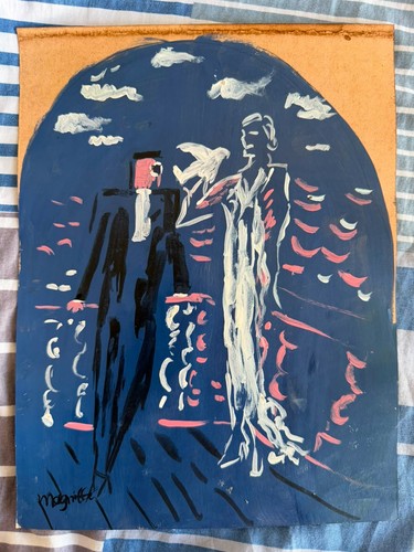 Rene magritte quadro disegno - rene,