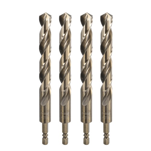 4pcs punte elicoidali m35 13mm - 4pcs,