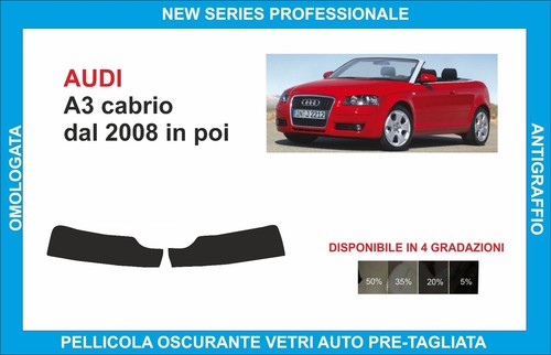Fascia parasole vetri - audi, a3
