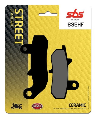 Sbs 635hf pastiglie freno - sbs,