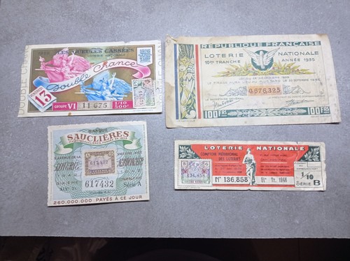 Lotto banconote antiche - banconote,