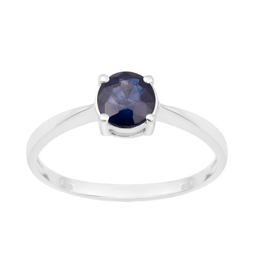Solitaire carato mm blu - solitaire,