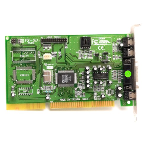 Scheda audio aopen - scheda,