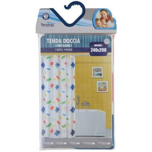 Tenda doccia vasca bagno - tenda,