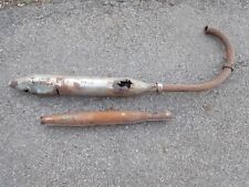 MOTO EMMEVI GILERA GUZZI 150 175 202 250 500 MARMITTA LAFRANCONI OMOLOGATA BETA