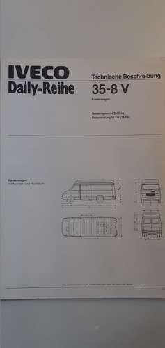 Iveco furgone daily v - daily,