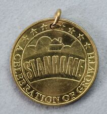 Medaglia token pubblicitaria celebrativa Stanhome