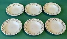 SET 6 PIATTINI PIATTI FRUTTA