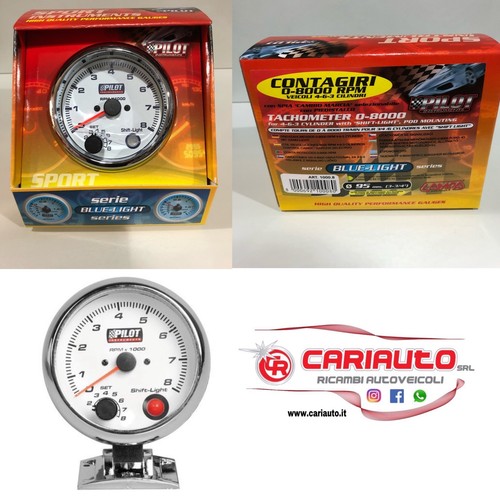Contagiri 8000 rpm ø - 0-8000,
