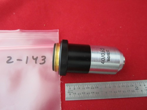 Obiettivo per microscopio - obiettivo,