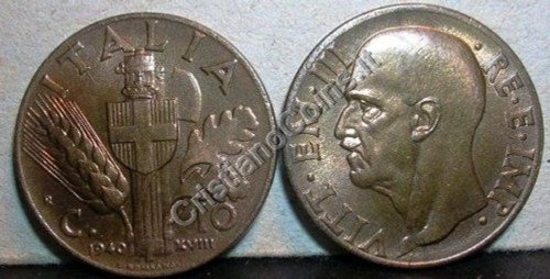 Centesimi impero 1940 - centesimi,